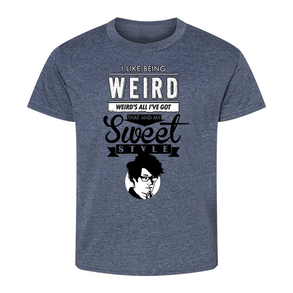 Kids T-Shirt - JSYUSMQS - Heather Navy - 15
