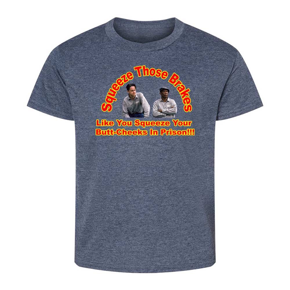Kids T-Shirt - QG377U4A - Heather Navy - 15