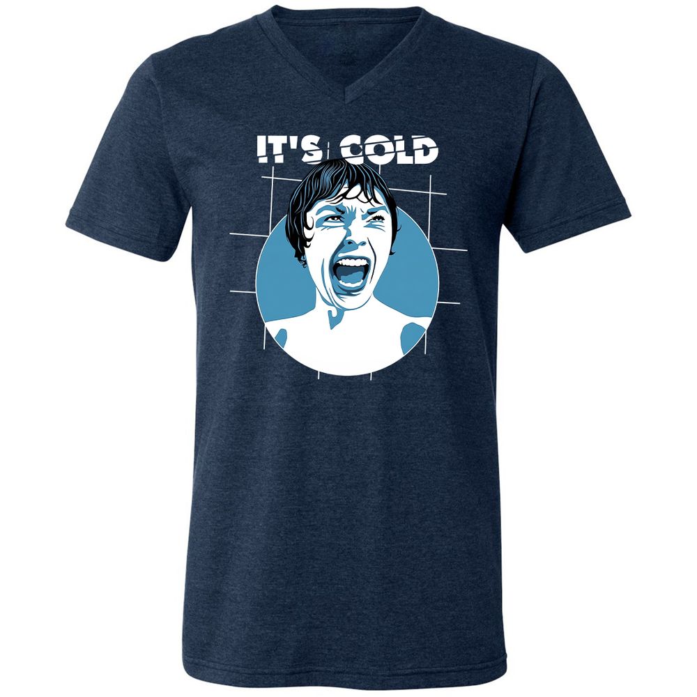 Cold Shower - Heather Navy - 15