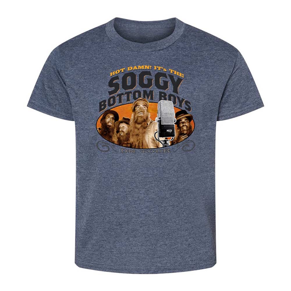 Soggy Bottom Boys - Heather Navy - 15