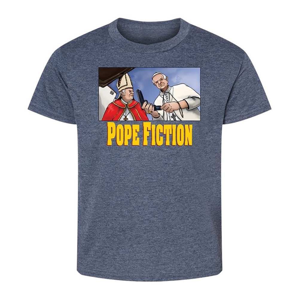 Pope Fiction - Heather Navy - 15