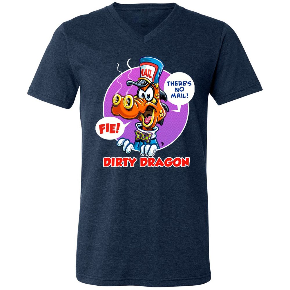 Dirty Dragon - Heather Navy - 15