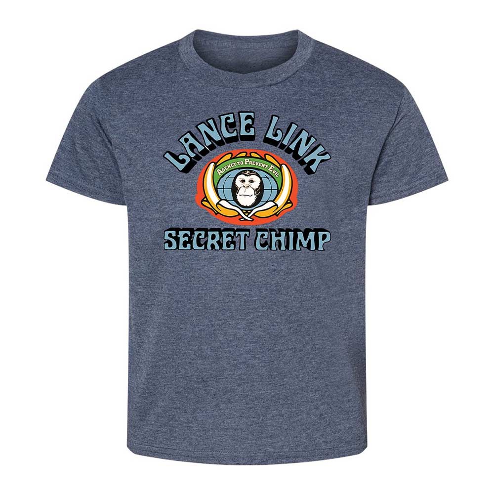 Lance Link Secret Chimp - Heather Navy - 15