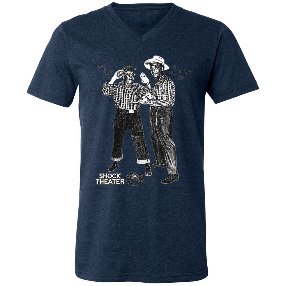 The Bargain City Kid and Willie Thall - Heather Navy - 15