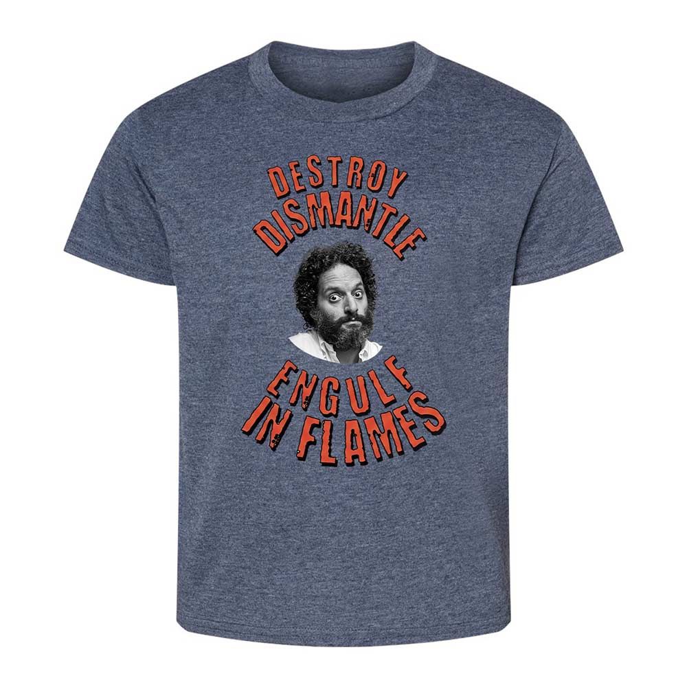 Destroy, Dismantle, Engulf in Flames - Heather Navy - 15