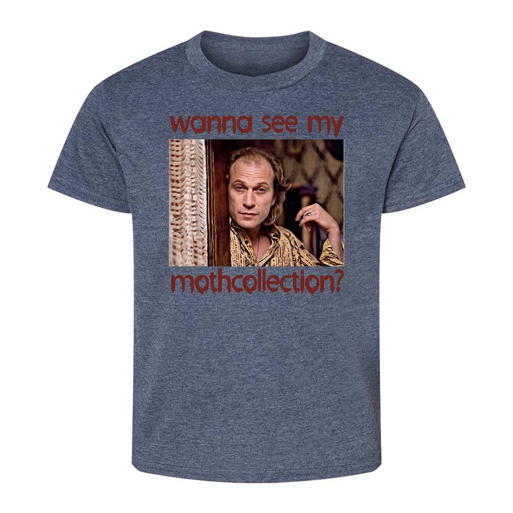 Kids T-Shirt - CT8D9ERB - Heather Navy - 15