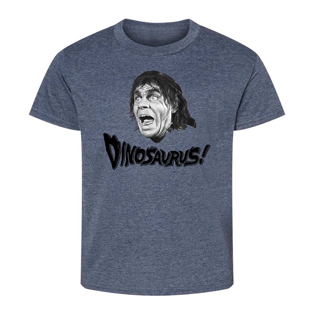 Kids T-Shirt - 66QHWCCG - Heather Navy - 15