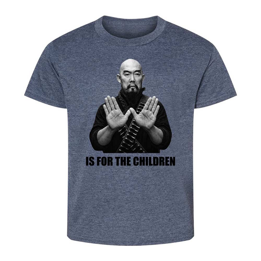 Kids T-Shirt - 6QQ3T334 - Heather Navy - 15