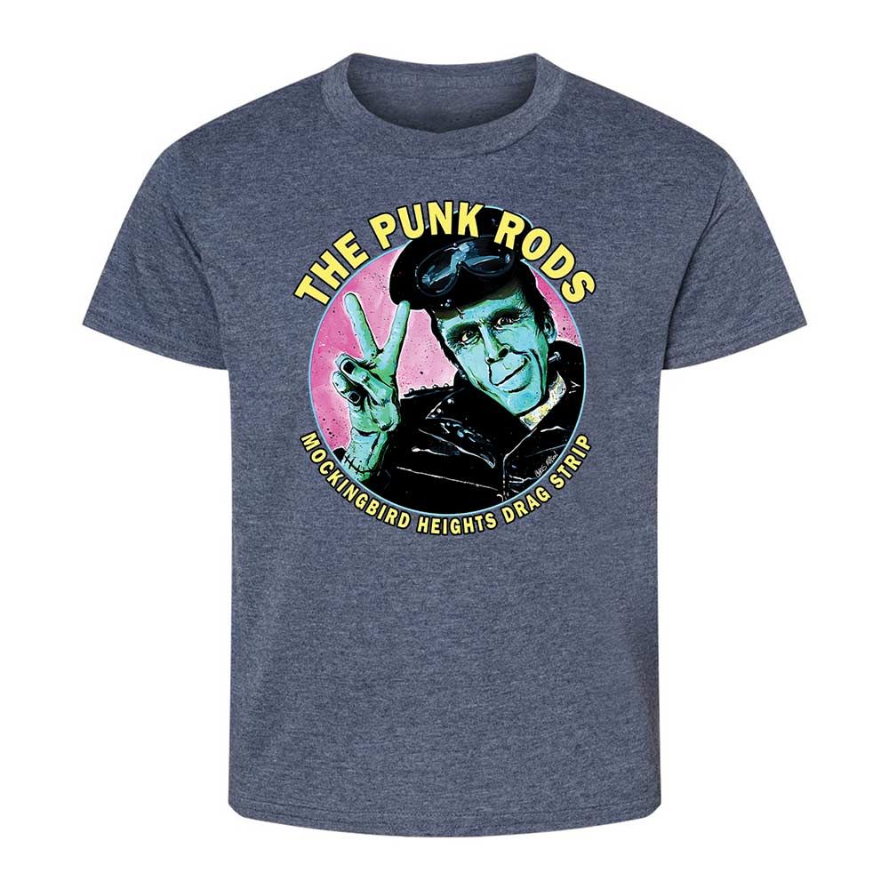 Kids T-Shirt - 9N494UN8 - Heather Navy - 15
