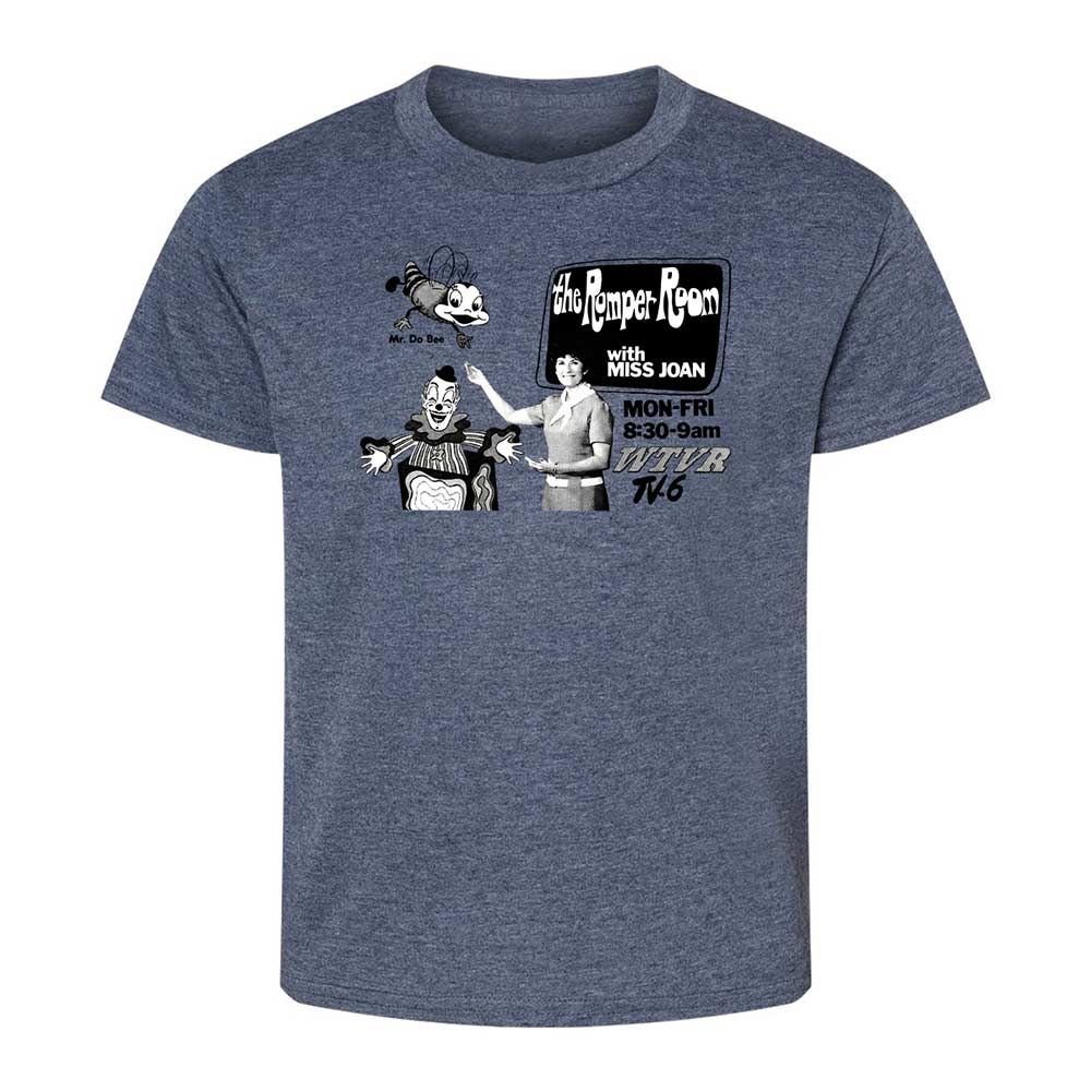 Mr. Do Bee with Miss Joan - Heather Navy - 15
