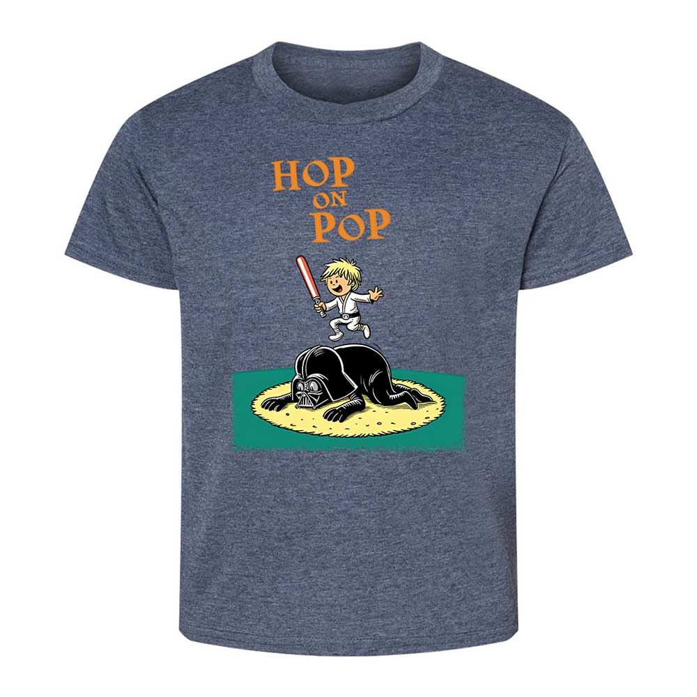 Hop on Pop - Heather Navy - 15