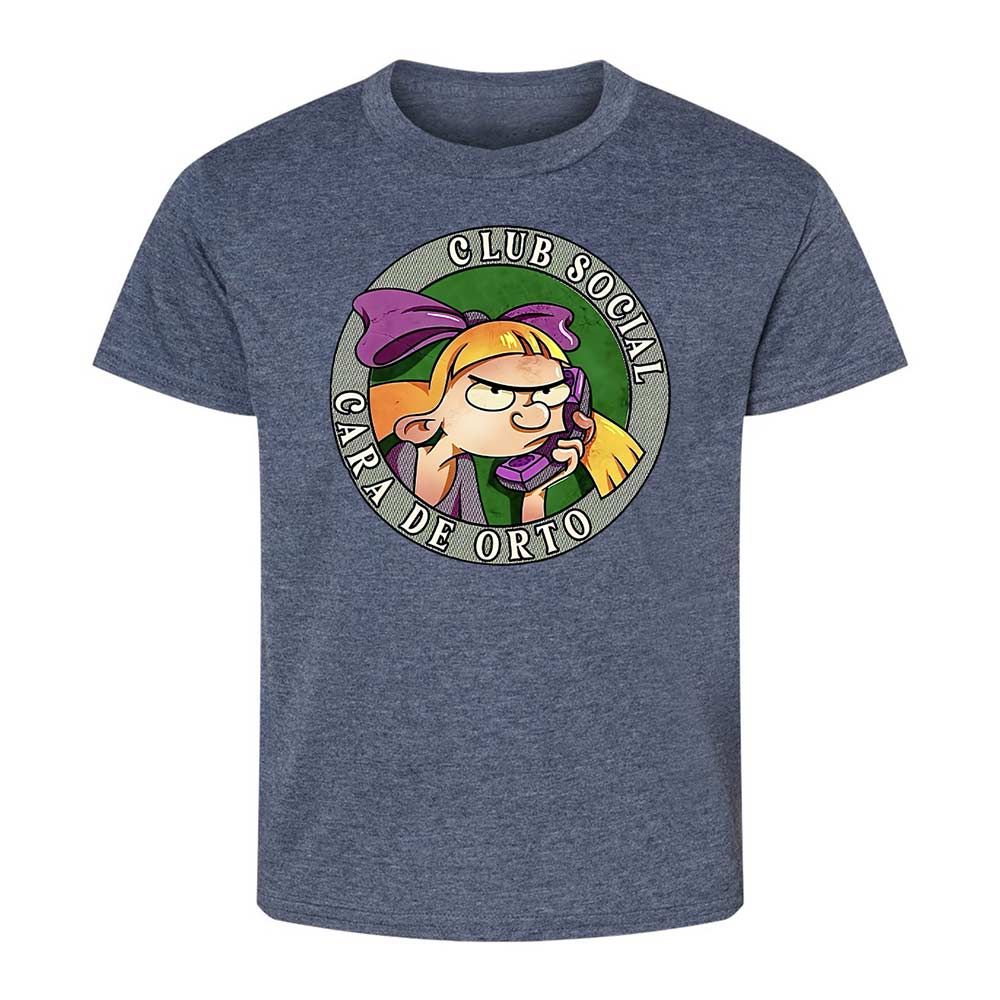 Kids T-Shirt - UWCKQR5W - Heather Navy - 15