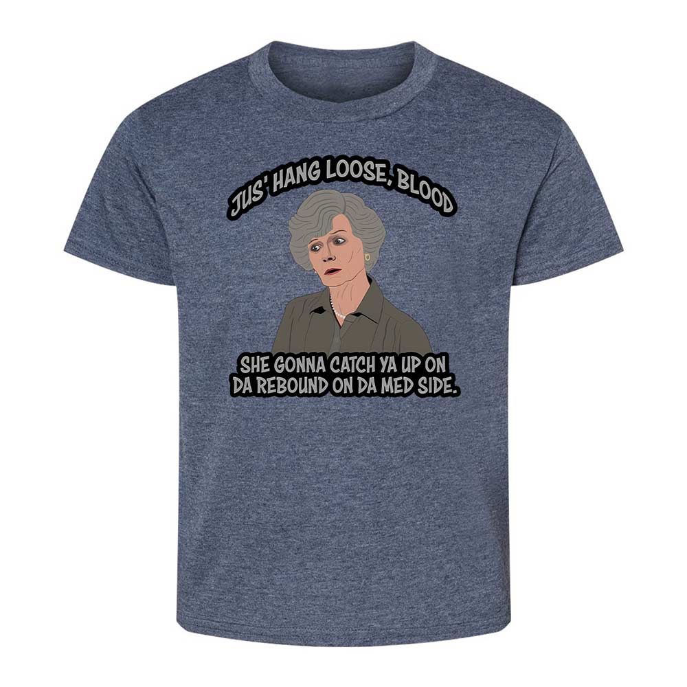 Kids T-Shirt - Z3AEGA9H - Heather Navy - 15