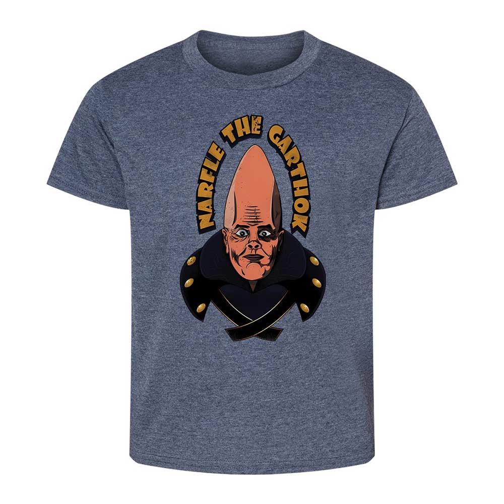 Narfle the garthok - Heather Navy - 15
