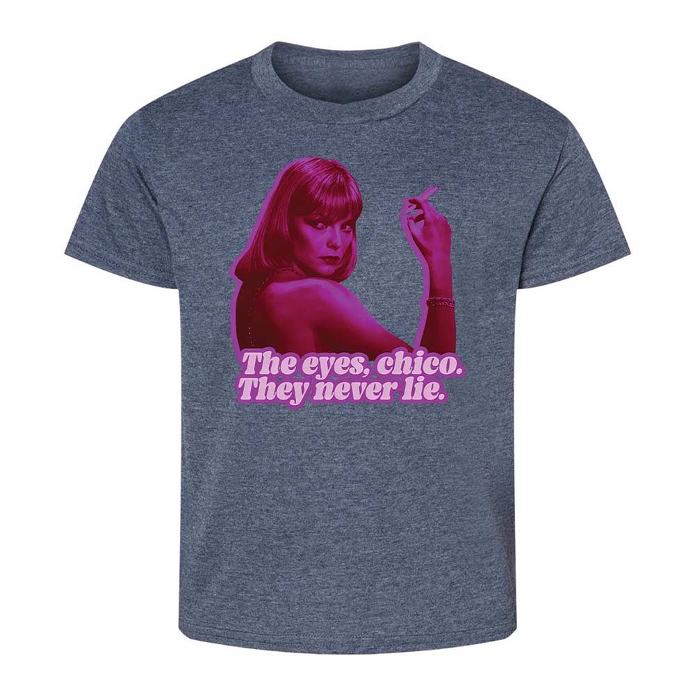 Kids T-Shirt - PRKKDXRC - Heather Navy - 15