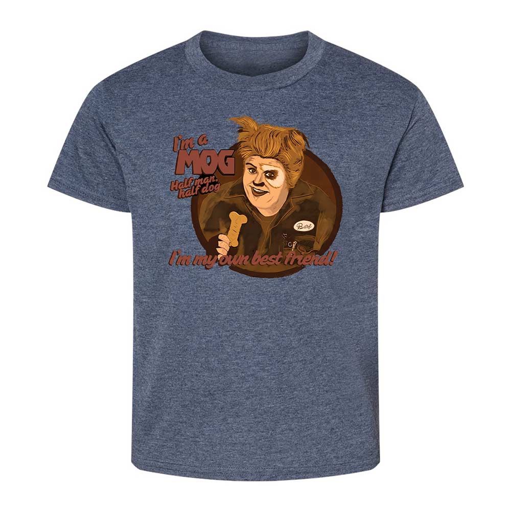 Kids T-Shirt - 9TH92BJN - Heather Navy - 15