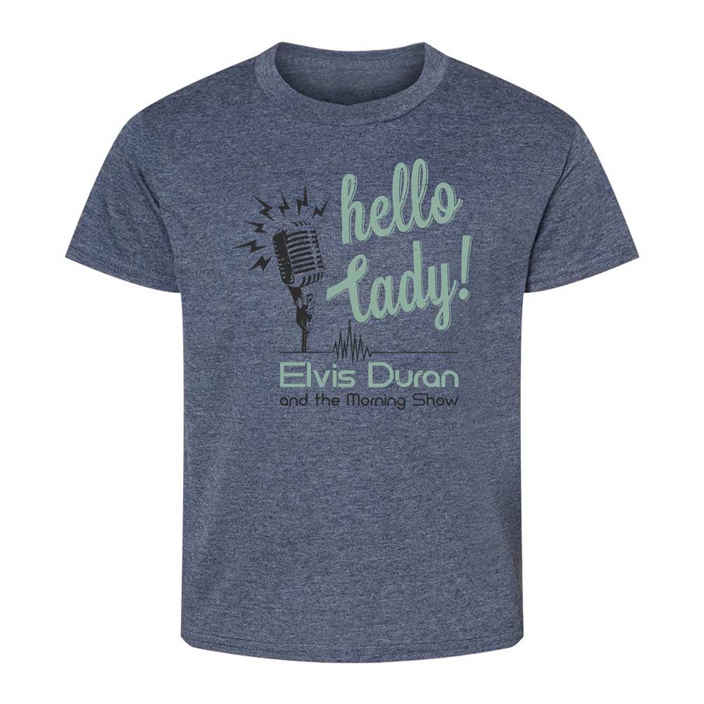 Hello Lady - Heather Navy - 15