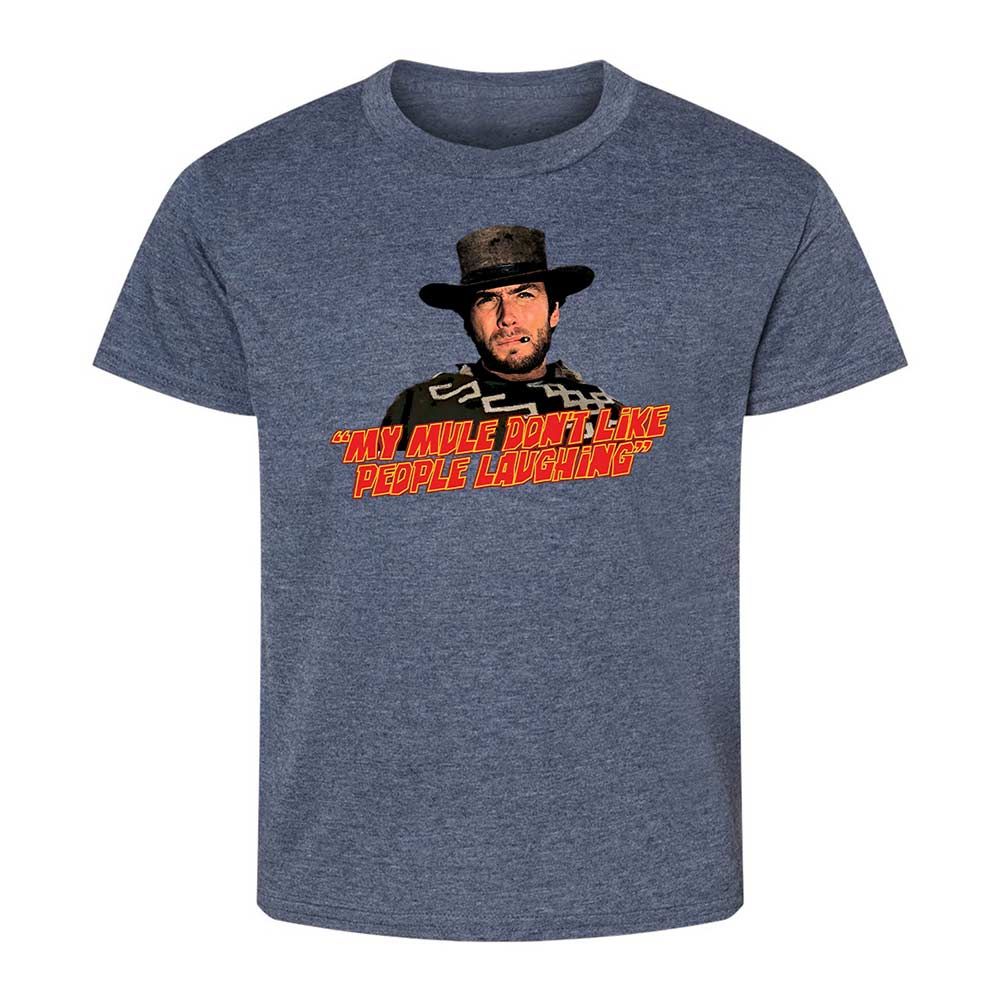 Kids T-Shirt - SRD8PHMB - Heather Navy - 15