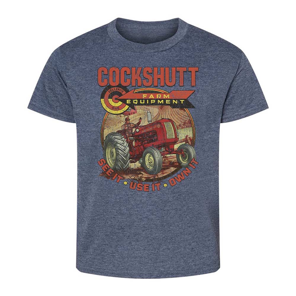 Farm Equipment - Heather Navy - 15
