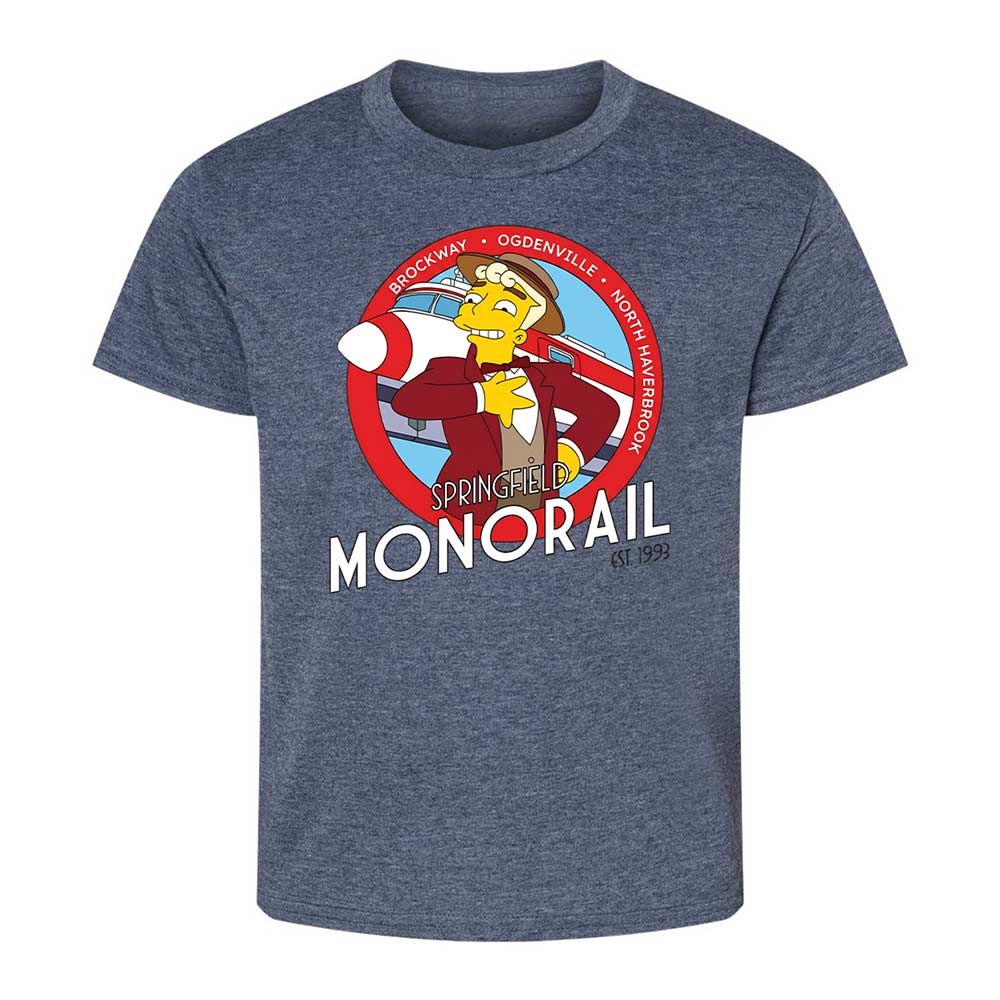 Springfield Monorail - Heather Navy - 15