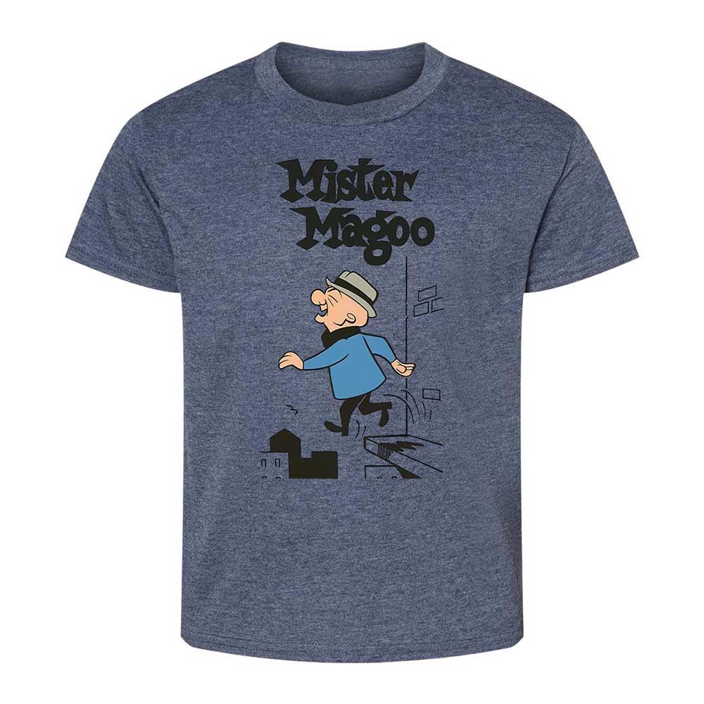 Mr. Magoo - Heather Navy - 15