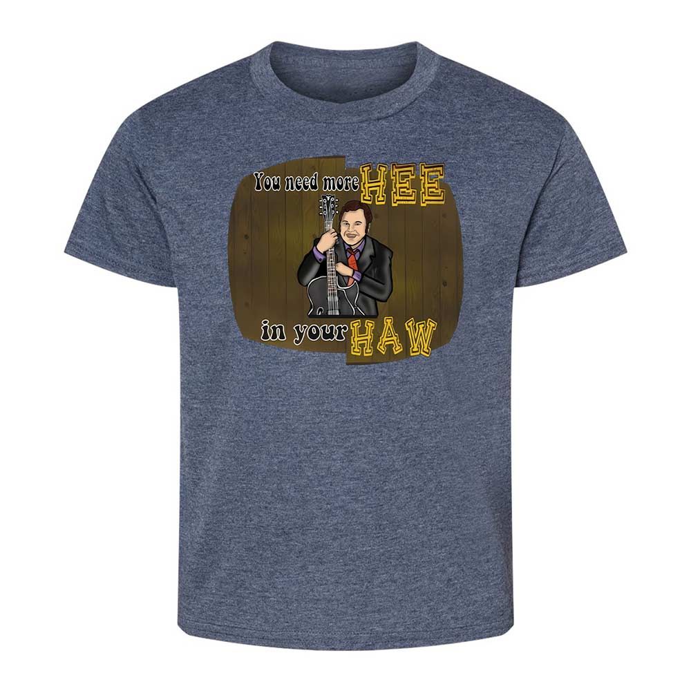 Kids T-Shirt - 5LQZ2PY3 - Heather Navy - 15