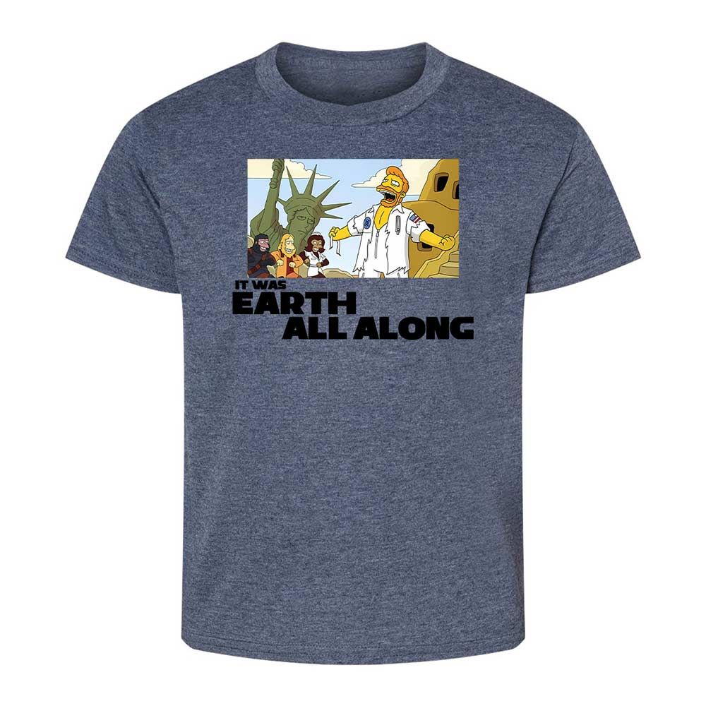 It was Earth all along - Heather Navy - 15