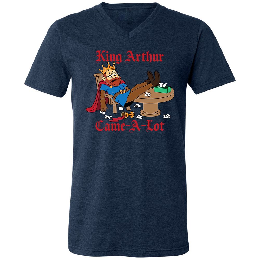 Arthur Came A Lot - Heather Navy - 15