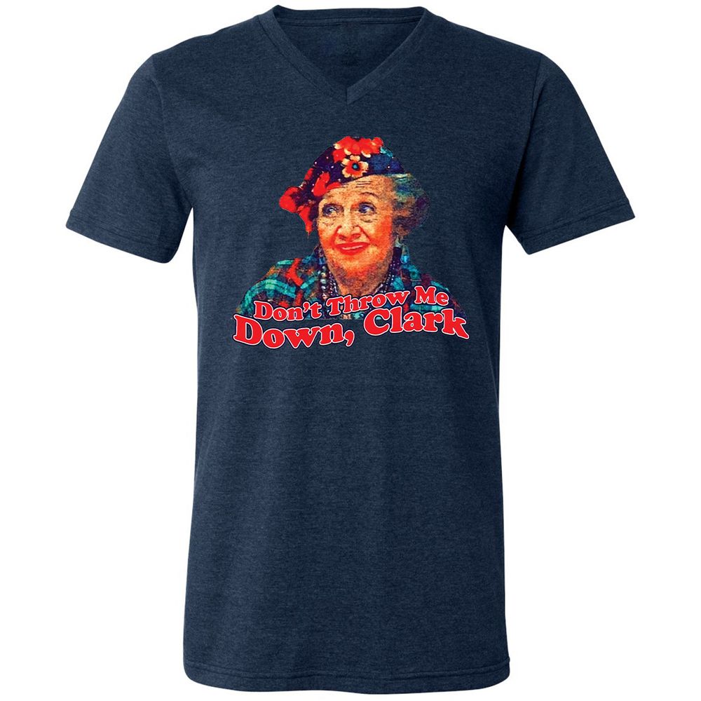 Don't Throw Me Down, Clark - Heather Navy - 15