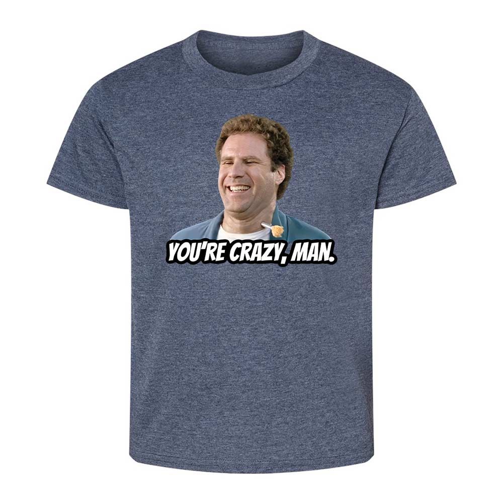 You're crazy, man - Heather Navy - 15