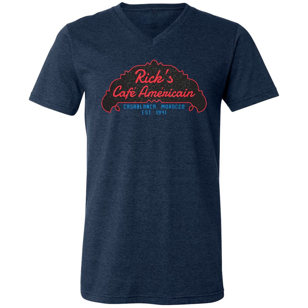 Rick's Café Américain - Heather Navy - 15
