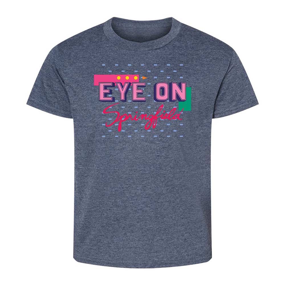Eye On Springfield - Heather Navy - 15