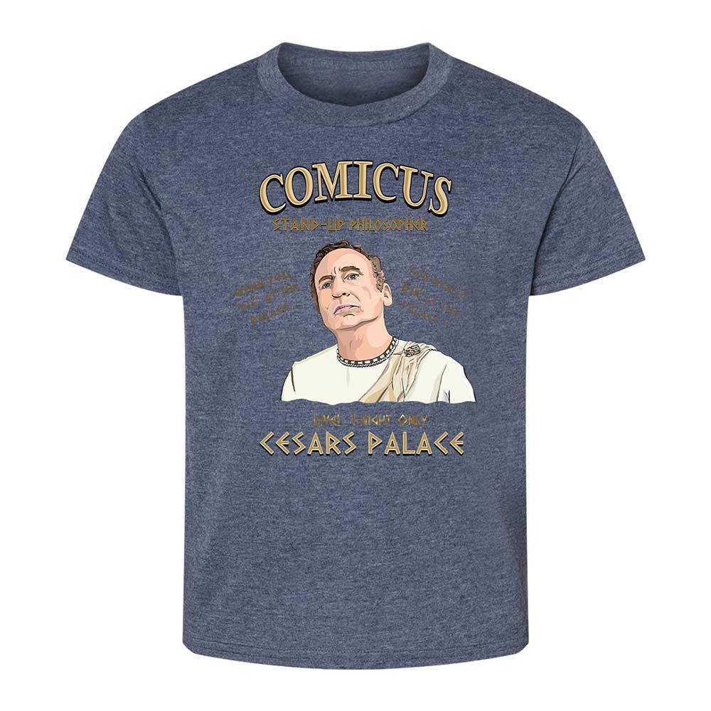 Comicus- Stand-up Philosopher - Heather Navy - 15