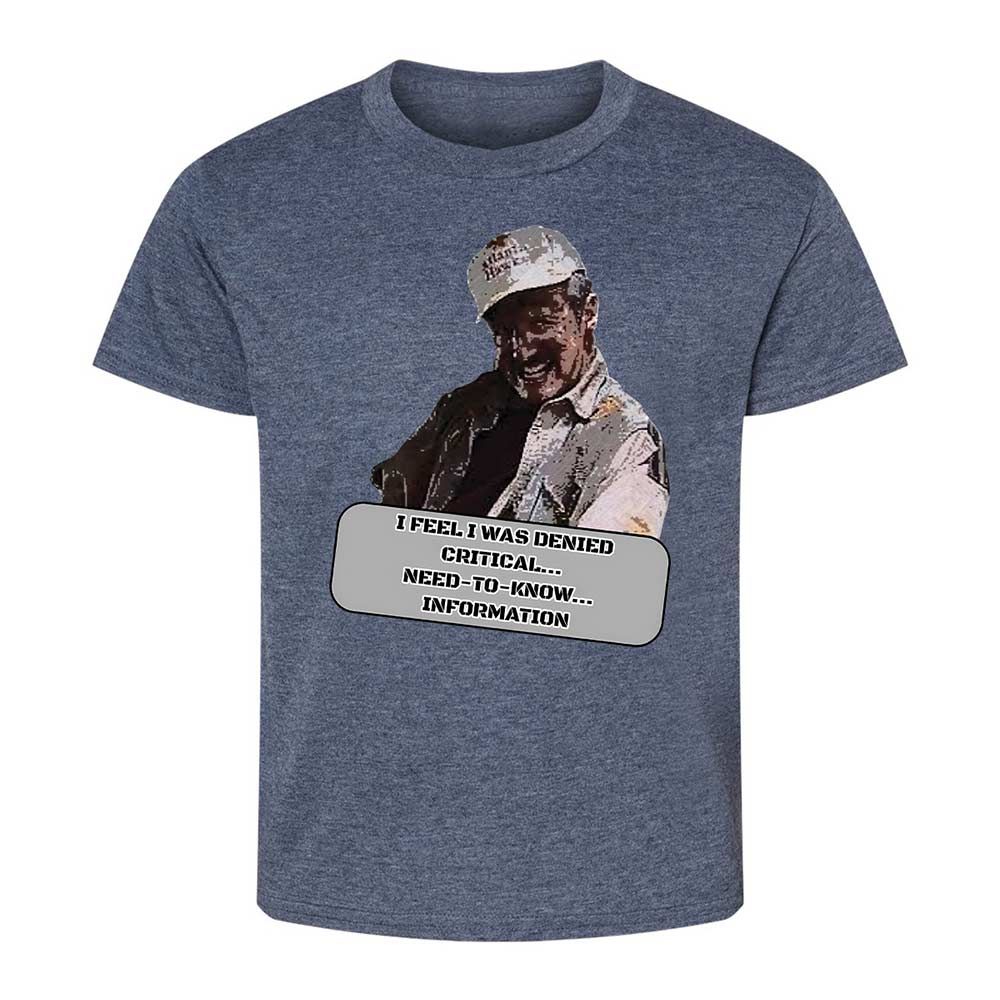 Need To Know Information - Heather Navy - 15