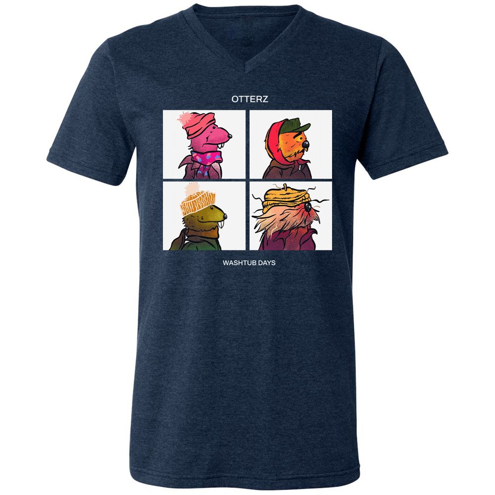 Otterz - Heather Navy - 15