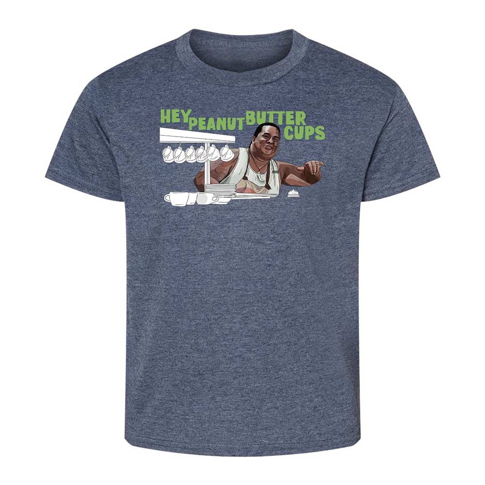 Kids T-Shirt - 3V2F79YJ - Heather Navy - 15