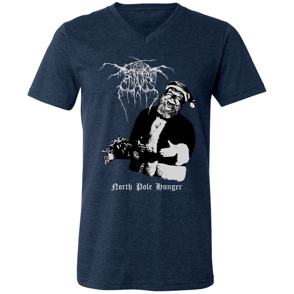 North Pole Hunger - Heather Navy - 15