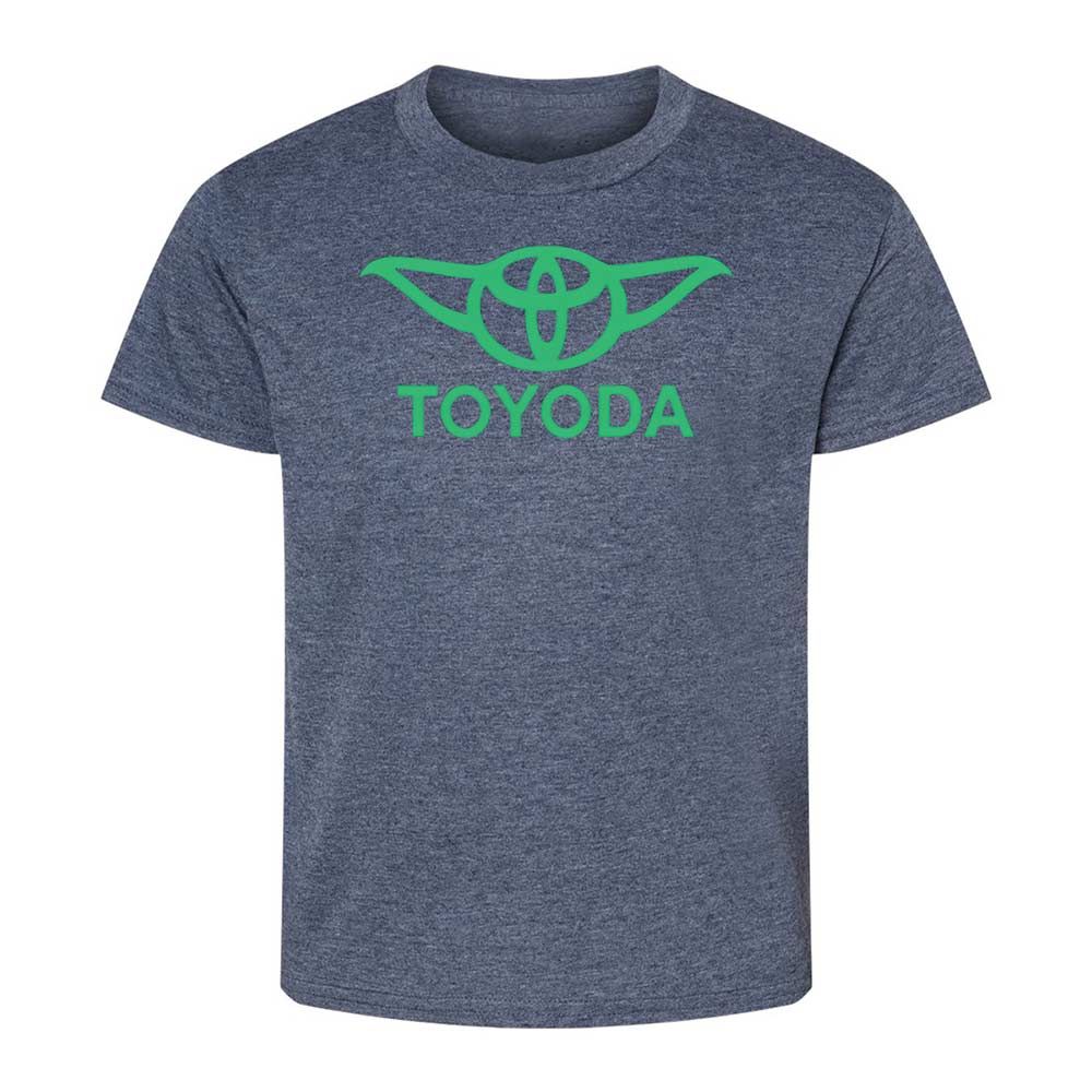 Kids T-Shirt - 5BZ96D1H - Heather Navy - 15