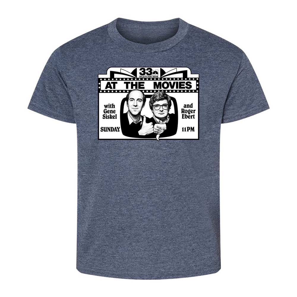 Kids T-Shirt - TL87S4F8 - Heather Navy - 15