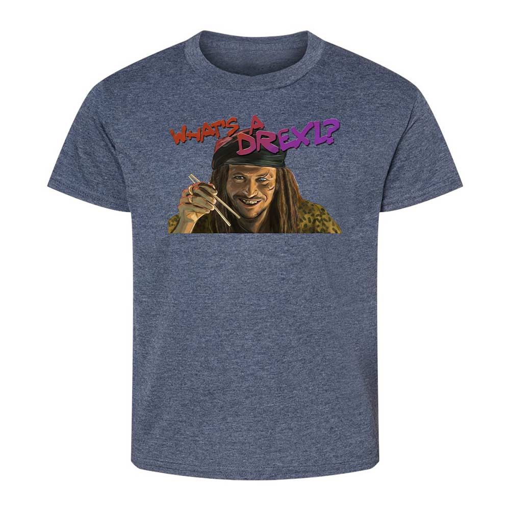 Kids T-Shirt - XYEZNDC6 - Heather Navy - 15