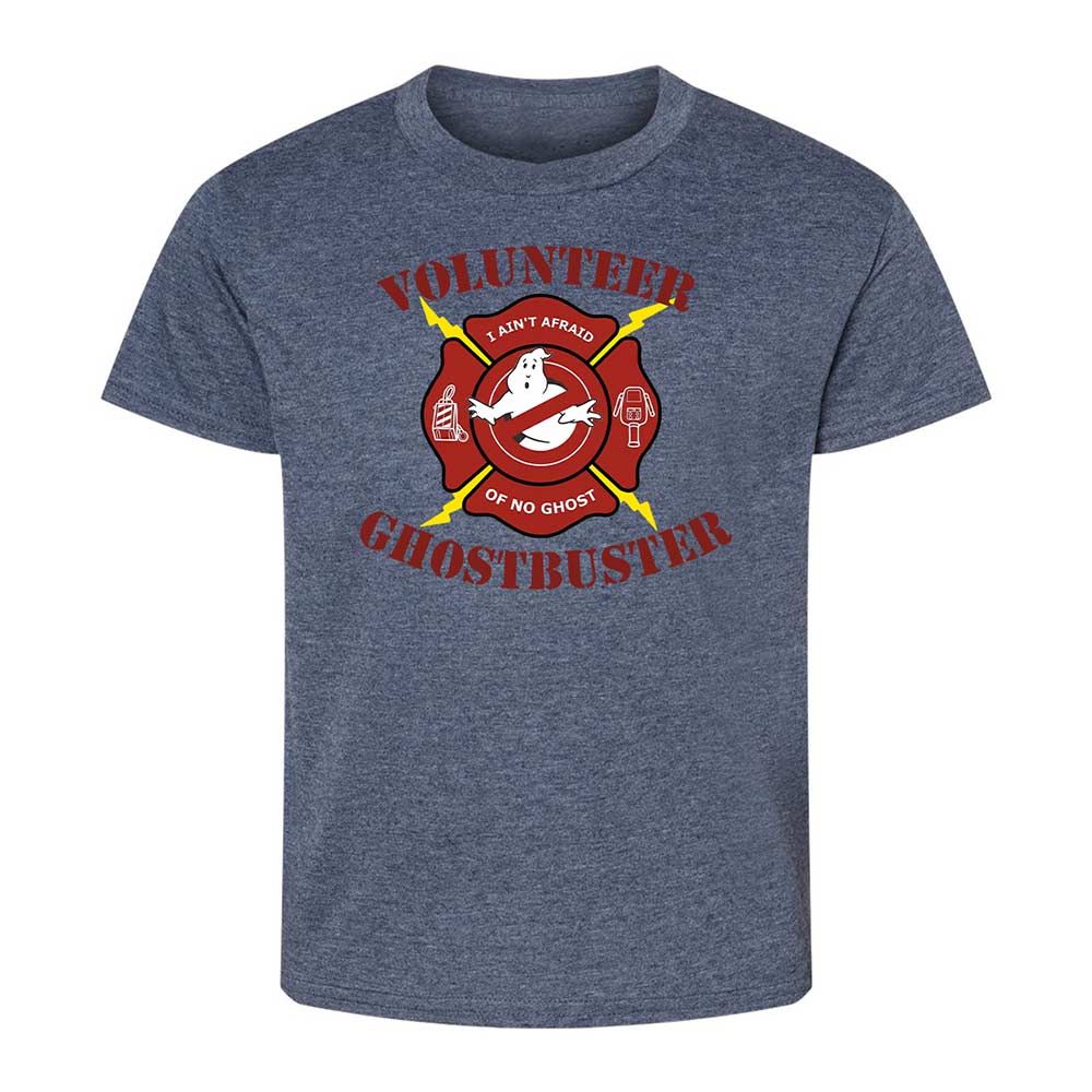 Kids T-Shirt - B5U5XUNZ - Heather Navy - 15