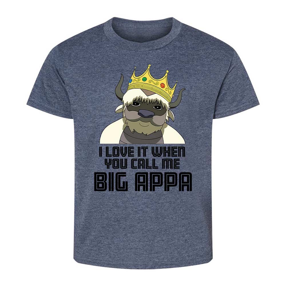 Call me Big Poppa - Heather Navy - 15