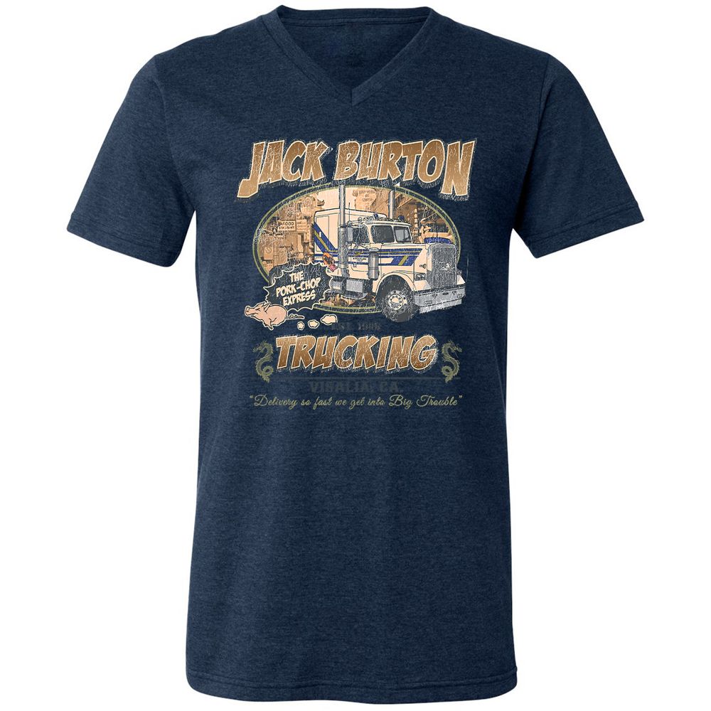 Big Trouble Trucking Company - Heather Navy - 15