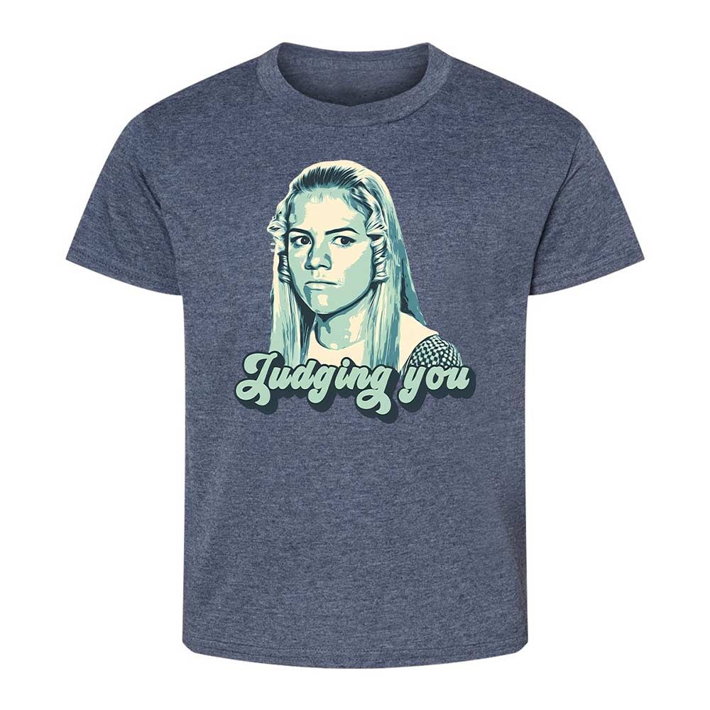 Kids T-Shirt - BLGDNHD1 - Heather Navy - 15