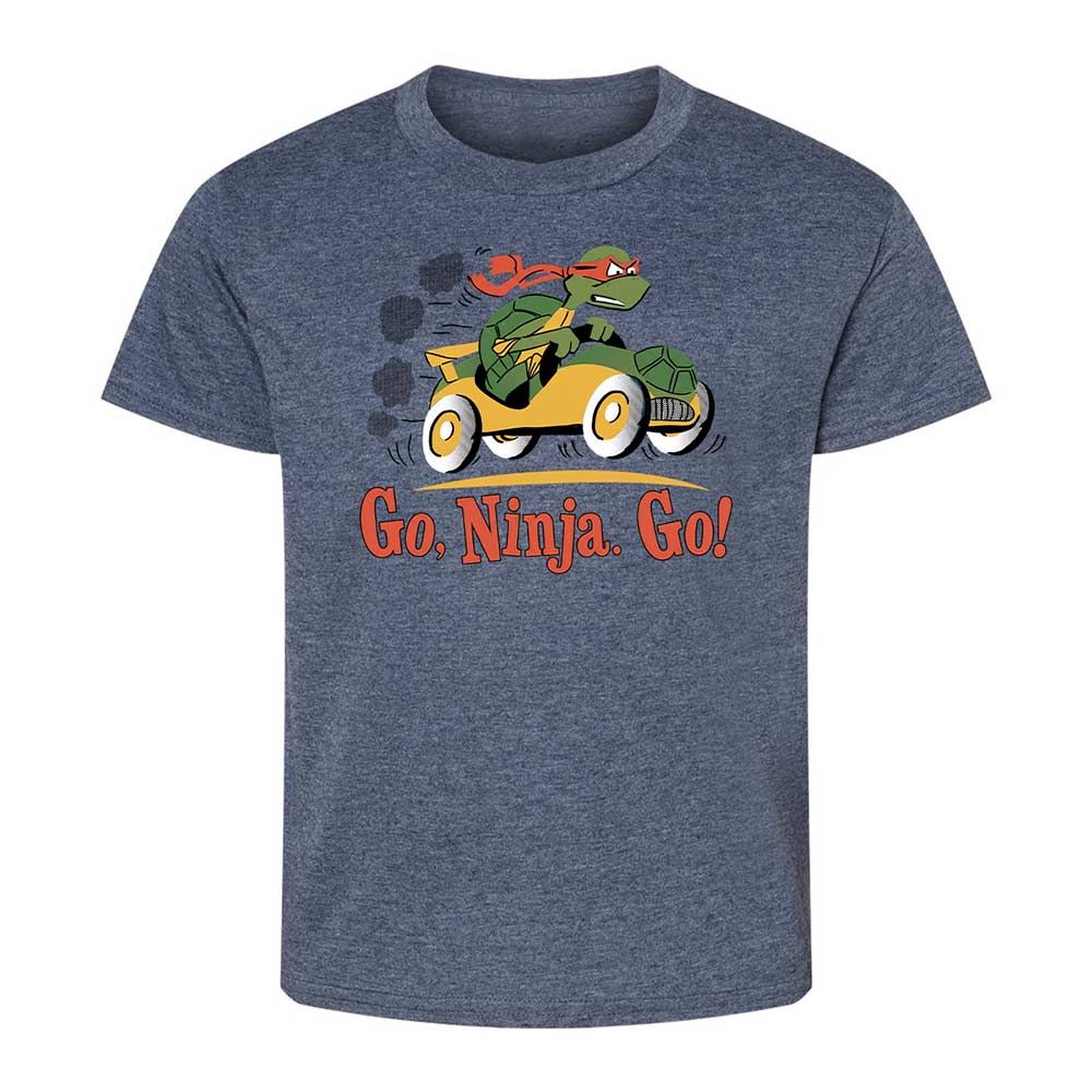 Kids T-Shirt - 8QM6T17L - Heather Navy - 15