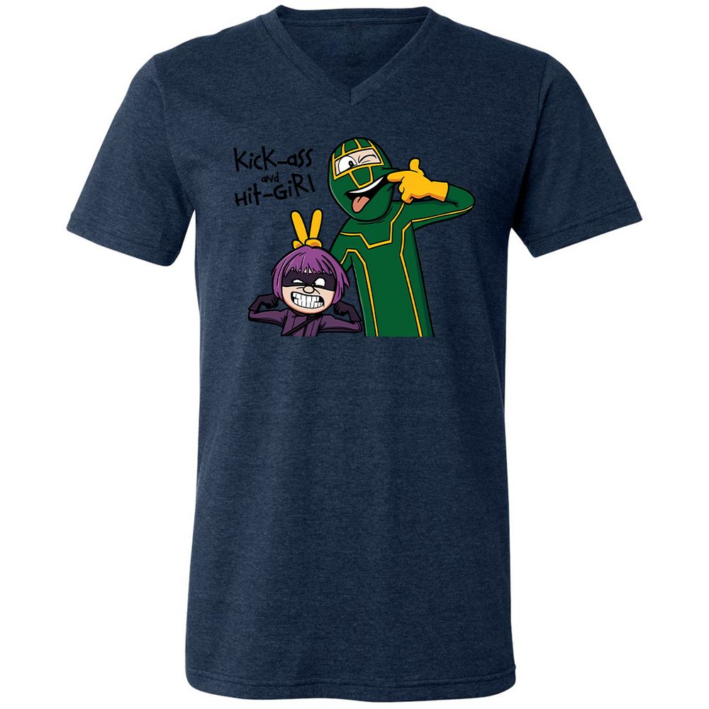 Kick And Hit - Heather Navy - 15