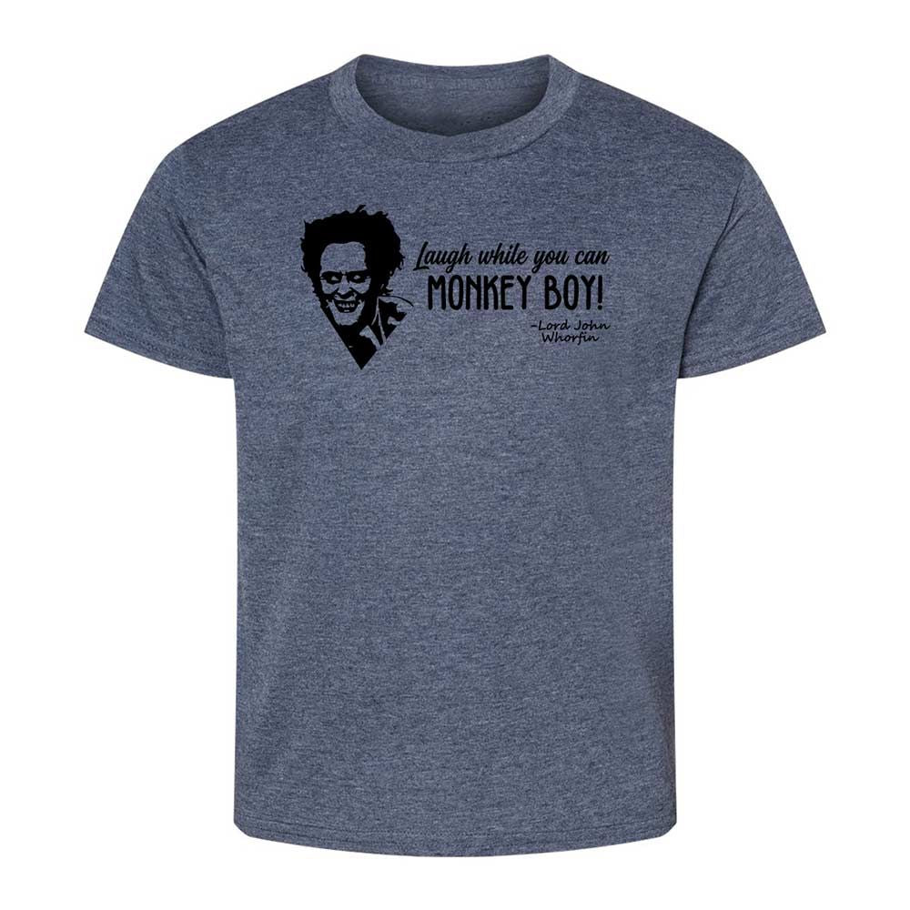 Laugh while you can - Heather Navy - 15