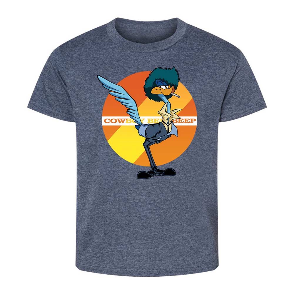 Cowboy BeepBeep - Heather Navy - 15
