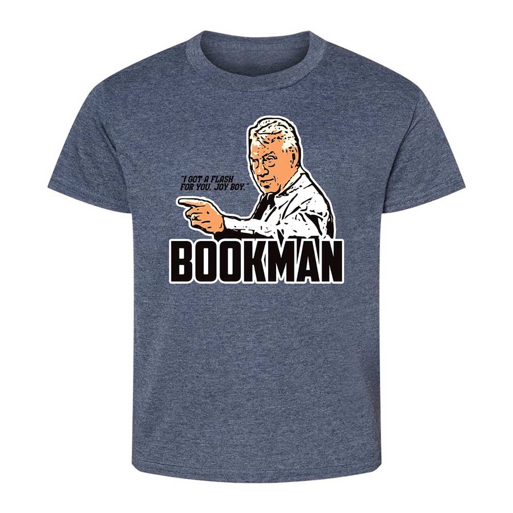 Kids T-Shirt - 5HBFN53N - Heather Navy - 15