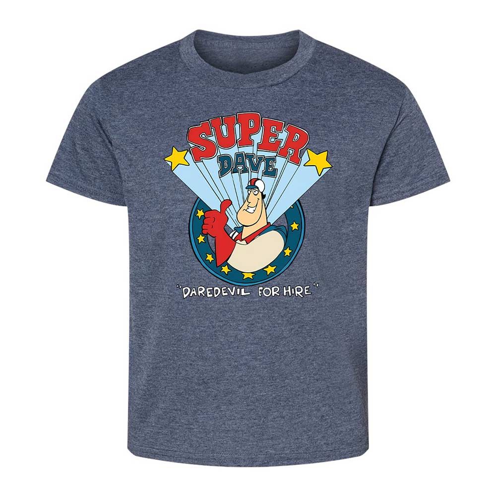 Kids T-Shirt - UW1U6VU5 - Heather Navy - 15